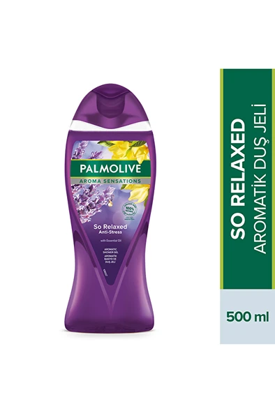 3 ADET  Palmolive Duş Jeli 500Ml Aroma Therapy Anti-Stress ürün görseli 1