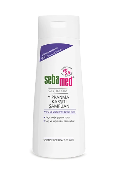 3 ADET  Sebamed Şampuan 200Ml Repair ürün görseli 1