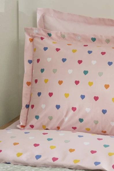 Young Heartland Tek Kişilik Kapitoneli Nevresim Takımı - Resim 6