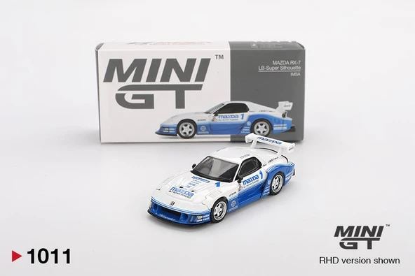 Mini GT MAZDA RX-7 LB-Super Silhouette IMSA 1011 ürün görseli