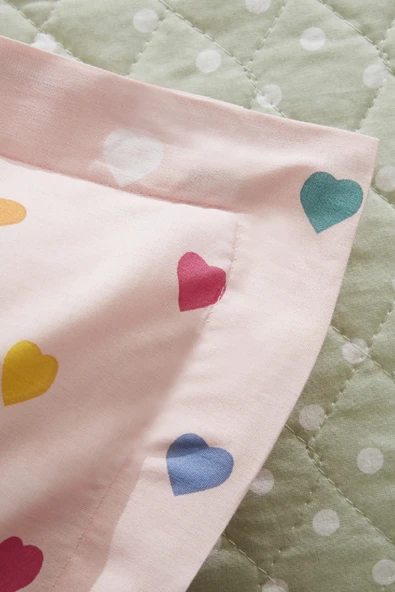 Young Heartland Tek Kişilik Kapitoneli Nevresim Takımı ürün görseli