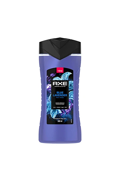 3 ADET  Axe Duş Jeli 3in1 Blue Lavender 300 ml ürün görseli 1