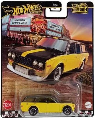Hot Wheels Premium Boulevard Datsun 510 Wagon JBL21 ürün görseli