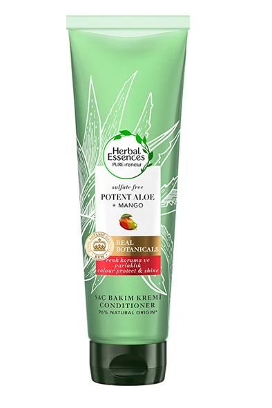 3 ADET  Herbal Essences Saç Kremi Sülfatsız Mango 275 ml ürün görseli 1