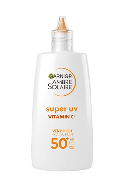 3 ADET  Garnier Ambre Solaire Super UV C Vitamini Koyu Leke Karşıtı FluGarnier Ambre Solaire Super UV C Vita ürün görseli
