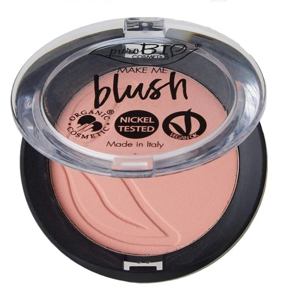 PuroBio Blush Make Me Blush Allık 5.2 gr - 04 Matte Brick