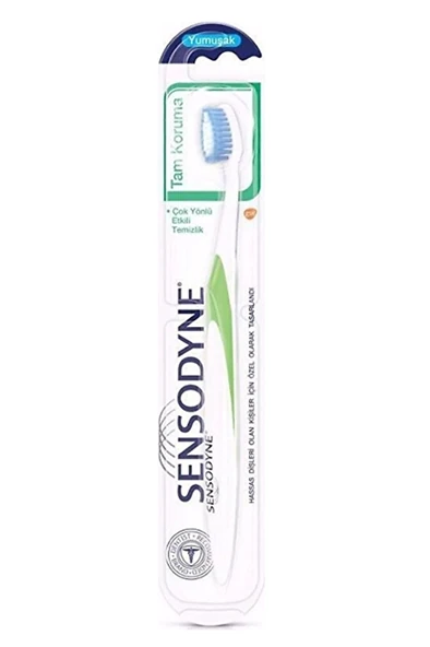 3 ADET  Sensodyne Diş Fırçası Tam Koruma ürün görseli 1