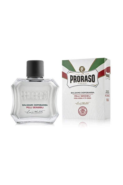 3 ADET  Proraso Tıraş Sonrası Balsam Yeşil Çay 100 ml