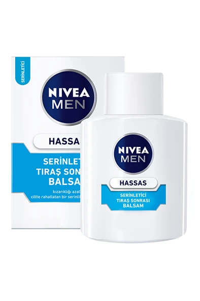 3 ADET  Nivea Men Tıraş Sonrası Balsam Hassas Serinletici 100 ml