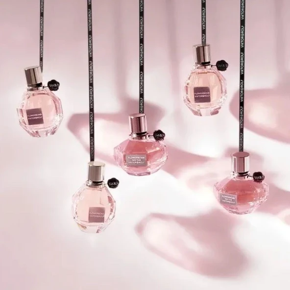 Viktor&Rolf Flowerbomb Nectar EDP 90 ml Kadın Parfümü - Resim 6