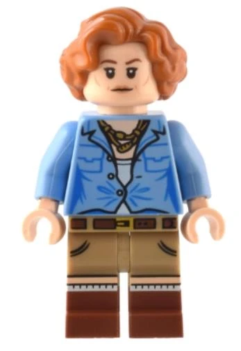 Lego Minifigür Avatar Dr. Grace Augustine avt007 ürün görseli 1