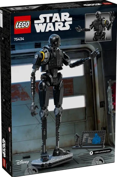 Lego Star Wars K-2SO Güvenlik Droidi 75434 - Resim 3