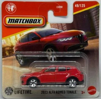 Matchbox Tekli Arabalar 2023 Alfa Romeo Tonale JBR37 ürün görseli