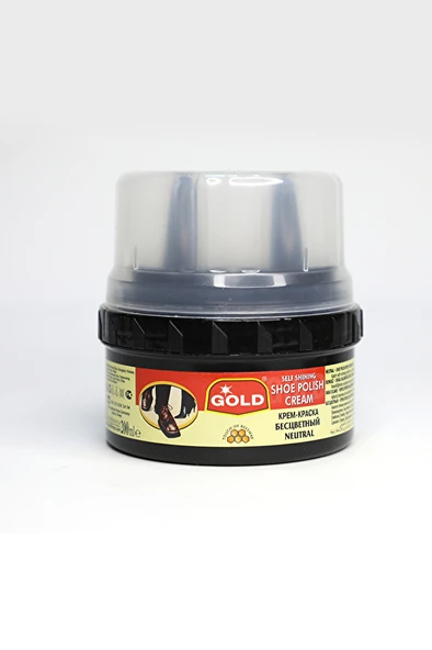 3 ADET  Gold Ayakkabı Boyası Krem 200 ml Naturel ürün görseli 1