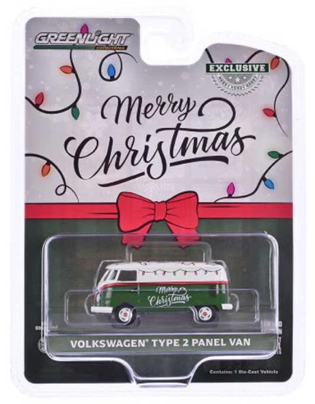 Greenlight Volkswagen Type 2 Panel Van - Christmas 2024 30484 ürün görseli 1