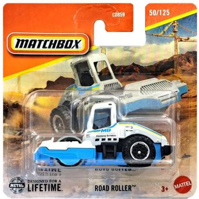 Matchbox Tekli Arabalar Road Roller JBT19 ürün görseli