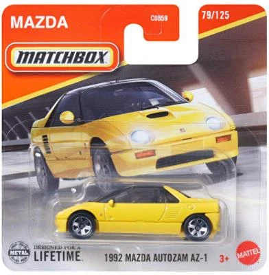 Matchbox Tekli Arabalar 1992 Mazda Autozam AZ-1 JBR83 ürün görseli