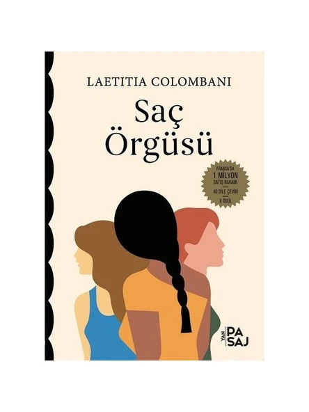 Saç Örgüsü - Laetitia Colombani ürün görseli 1