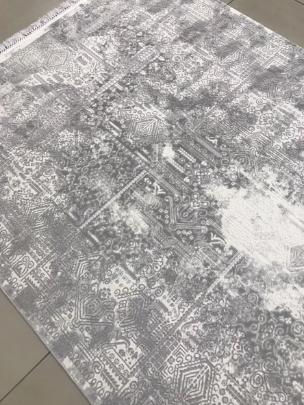 Padişah Halı Santo 77768 095 Serisi Akrilik Salon Oturma Yatak Odası Halısı - Resim 4