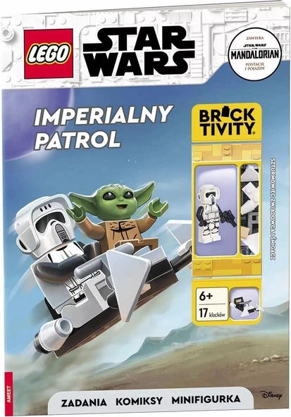 Lego Star Wars Imperialny Patrol - İmperial Trooper Minifigure (Lehçe) ürün görseli