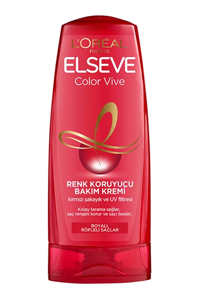 3 ADET  Elseve Saç Kremi 360Ml Colorvive ürün görseli