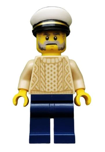 Lego Minifigür Sailor Captain idea032 ürün görseli