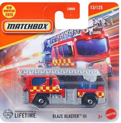 Matchbox Tekli Arabalar Blaze Blaster III JBR30 ürün görseli