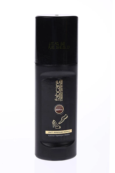 3 ADET  Fabcare Ayakkabı Boyası Likit Kahve ürün görseli 1