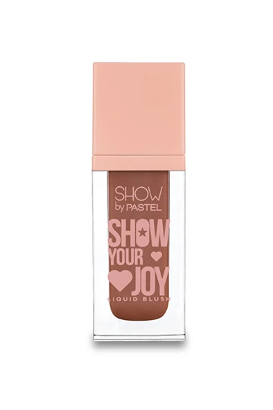 3 ADET  Pastel Liquid Blush Show Your Joy Allık No:54