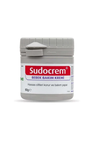 3 ADET Sudocrem Bebek Bakım Kremi 60 Gr