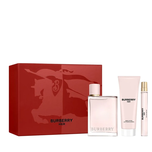 Burberry Her Edp 100 Ml Set ürün görseli