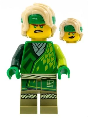Lego Minifigür Ninjago Lloyd Core Hair with Bandana njo0725 ürün görseli