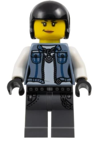 Lego Minifigür Hidden Side Joey hs026 ürün görseli