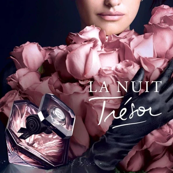 Lancome La Nuit Tresor 100 ml EDP Kadın Parfümü - Resim 6
