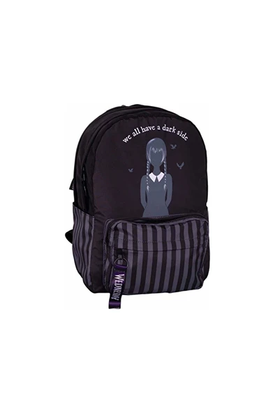 3 ADET  Wednesday Okul Çantası 2748 *15