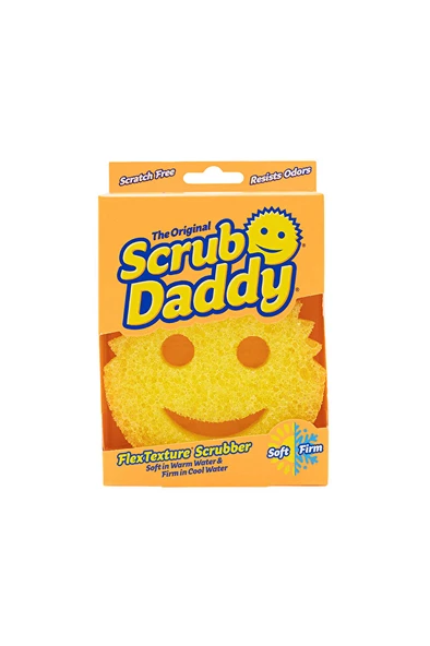 3 ADET  Scrub Daddy Bulaşık Süngeri