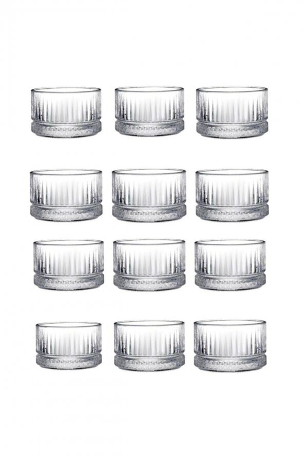 Paşabahçe Elysia Cam Kase ( 12 Adet ) 530038 - Resim 2