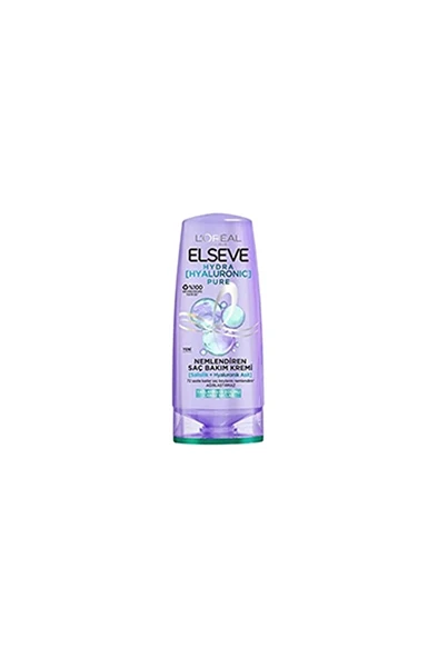 4 ADET   Elseve Hyaluron Pure Saç Kremi 250ML ürün görseli