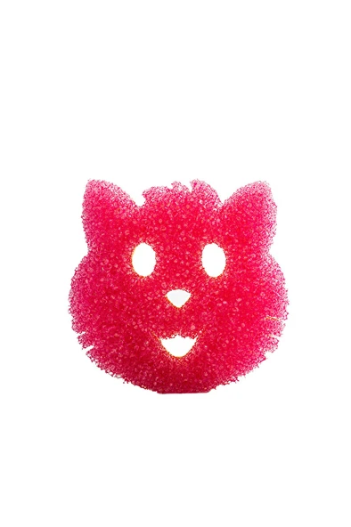 3 ADET  Scrub Mommy Bulaşık Süngeri Kedi