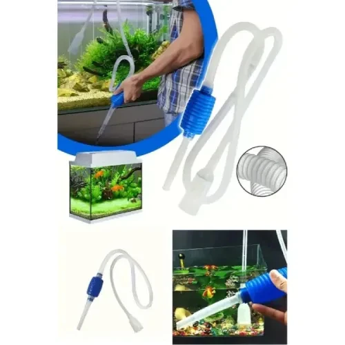 Akvaryum Dip Çekme Sifonu - Resim 3