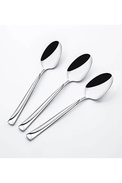 3 ADET  Nehir Fiesta Çay Kaşığı 6'lı