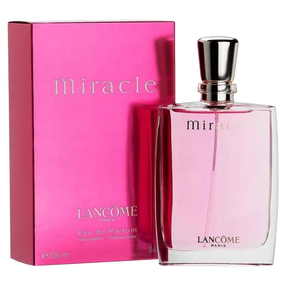Lancome Miracle EDP 100 ml Kadın Parfümü - Resim 2
