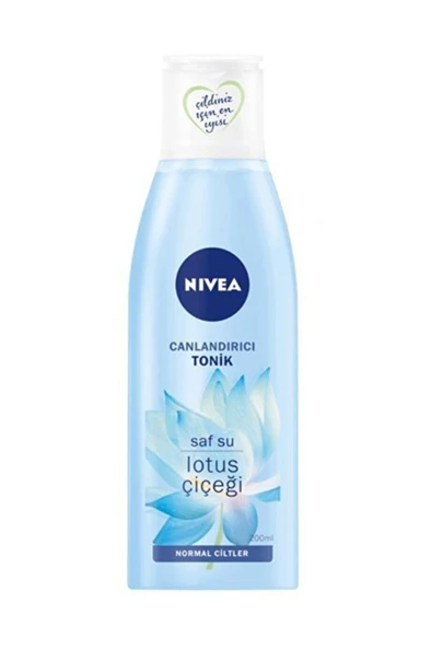 4 ADET   Nivea Visage Tonik 200 ml Canlandırıcı ürün görseli