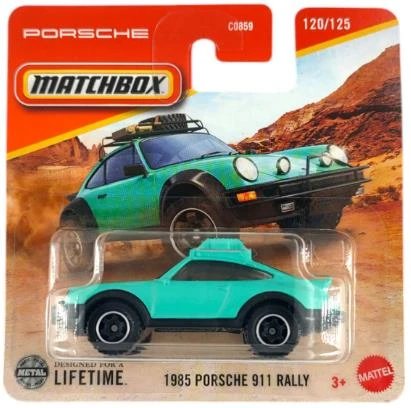 Matchbox Tekli Arabalar 1985 Porsche 911 Rally JBT00 ürün görseli