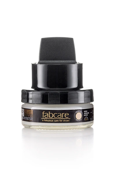 4 ADET   Fabcare Ayakkabı Boyası Krem Naturel ürün görseli 1