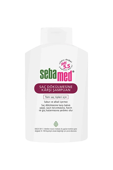 4 ADET   Sebamed Şampuan Anti Hair Loss 400 ml ürün görseli 1