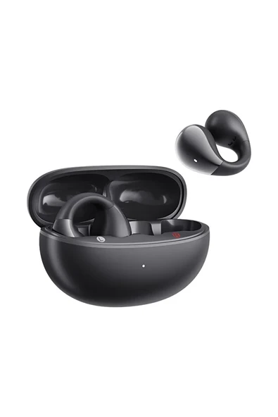 Qcy C30 (QT33) Crossky Kablosuz Küpe Kulaklık 4 Mikrofon Enc Ipx5 Bluetooth 5.4 Siyah - 2