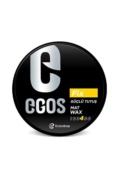4 ADET   Egos Wax Güçlü Tutuş 100 ml