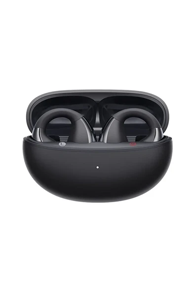 Qcy C30 (QT33) Crossky Kablosuz Küpe Kulaklık 4 Mikrofon Enc Ipx5 Bluetooth 5.4 Siyah