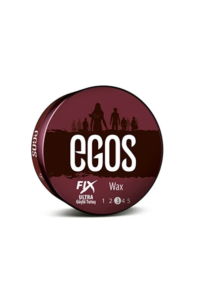 4 ADET   Egos Wax Ultra Güçlü Tutuş 100 ml ürün görseli